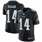 Nike Men & Women & Youth Eagles 14 Mike Wallace Black NFL Vapor Untouchable Limited Jersey,baseball caps,new era cap wholesale,wholesale hats